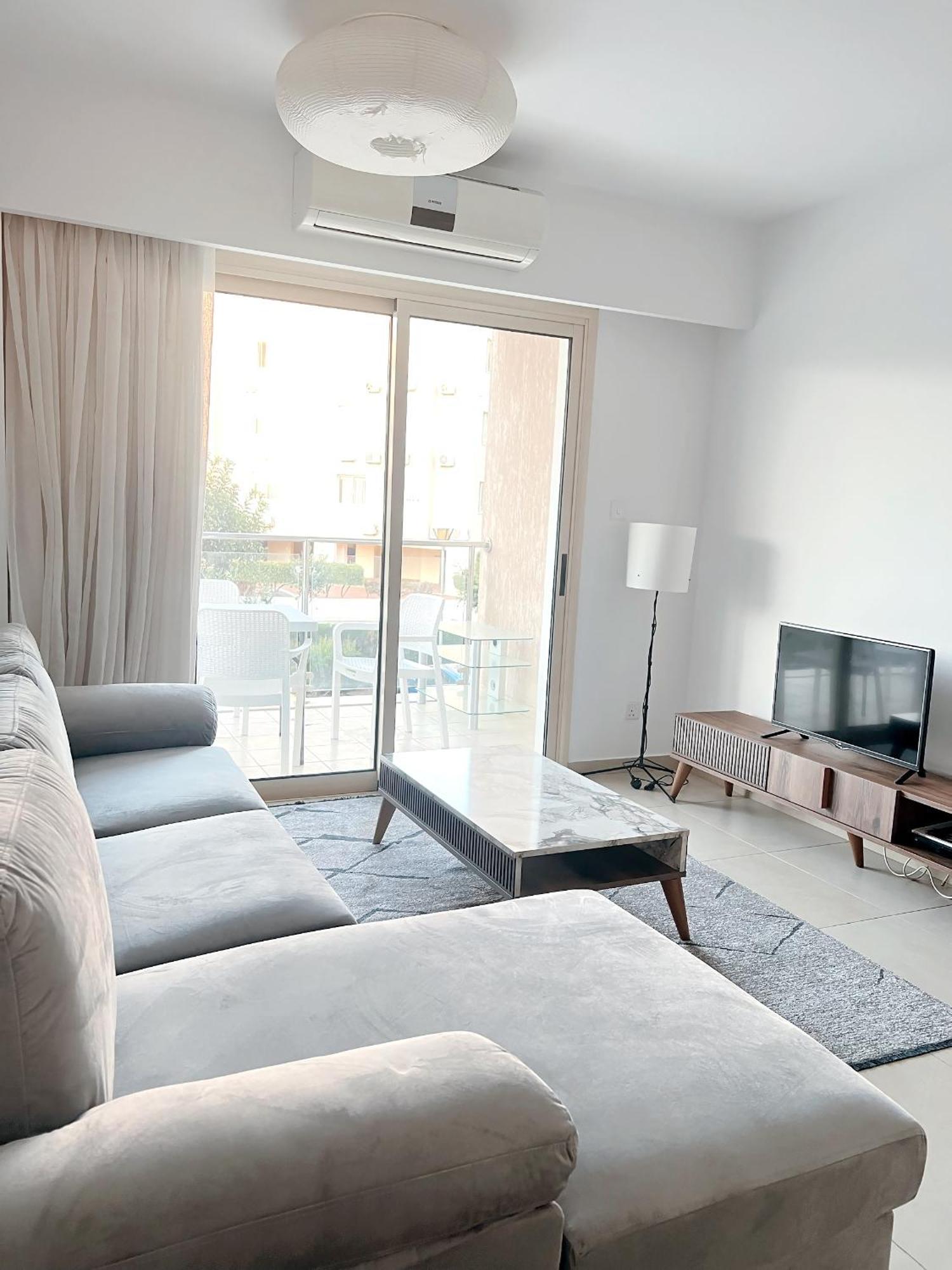 Апартаменти Elysia Park Ameliya 202 Пафос Екстер'єр фото